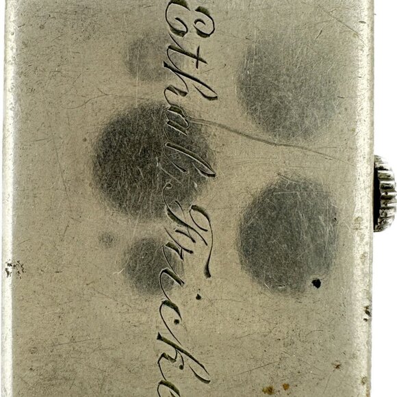 Vintage Transport Men's Mechanical Wristwatch Swiss Large Rectangular Art Deco - Picture 5 of 6